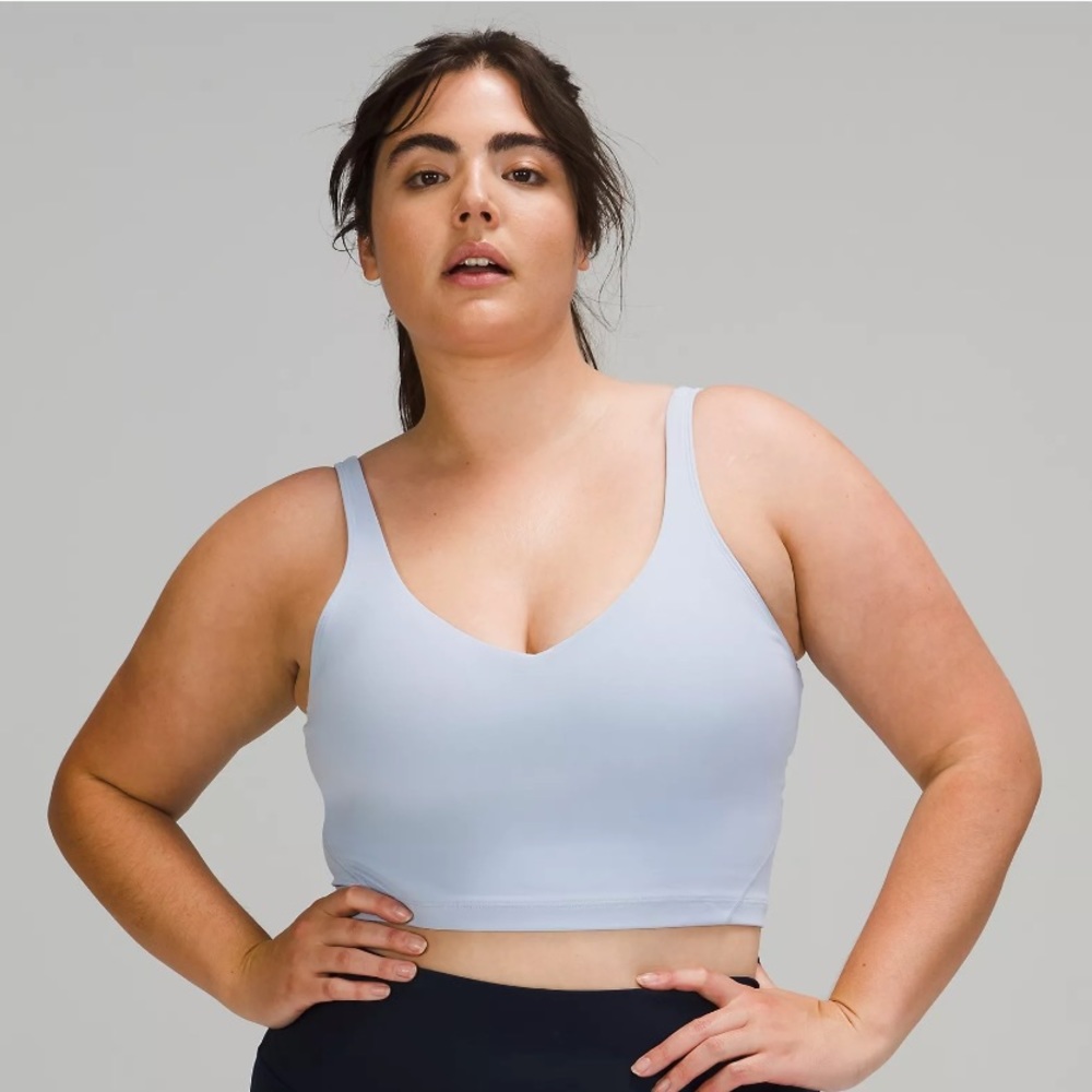 Perfect condition Lululemon align cropped tank size 6